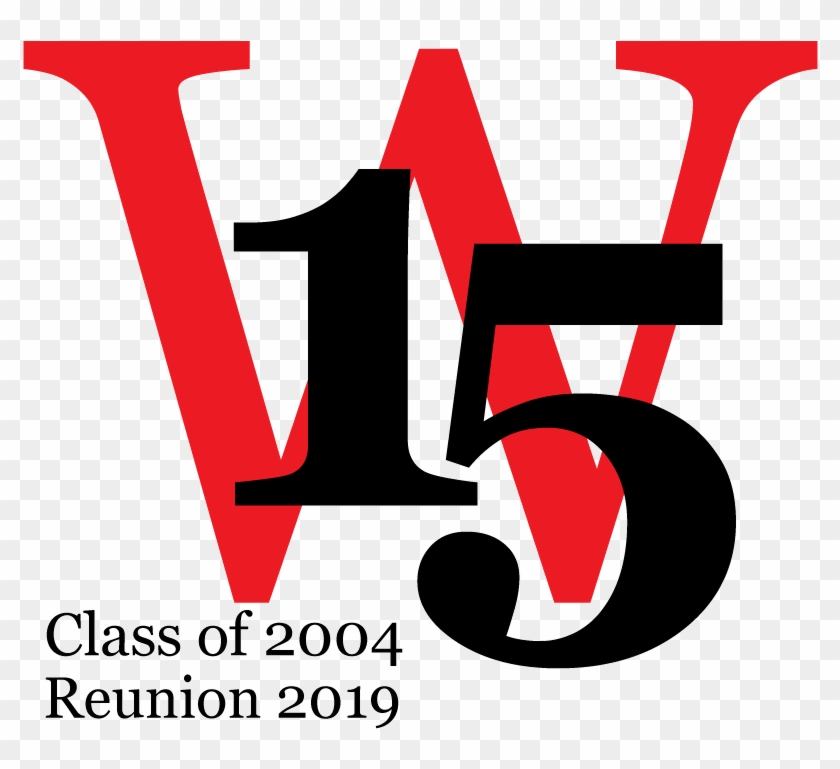 15th Reunion Class Of - Ee Limited Clipart