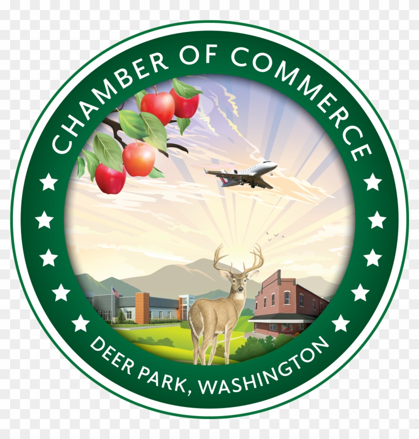 Deer Park Chamber Of Commerce - Animal Clipart (#5202168) - PikPng