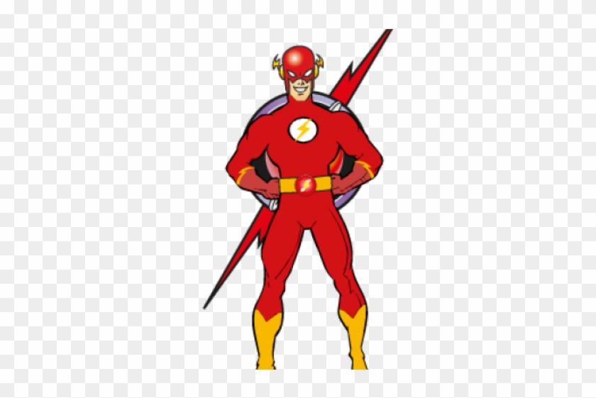 Download Superheroe Flash Vector Free Clipart Png Download - PikPng