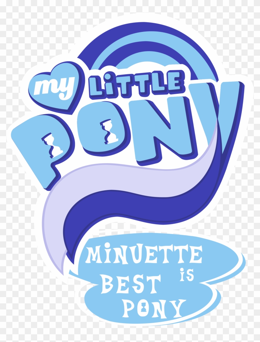 The-bitterman, Best Pony, Edit, Logo, Logo Edit, Minuette, - My Little ...