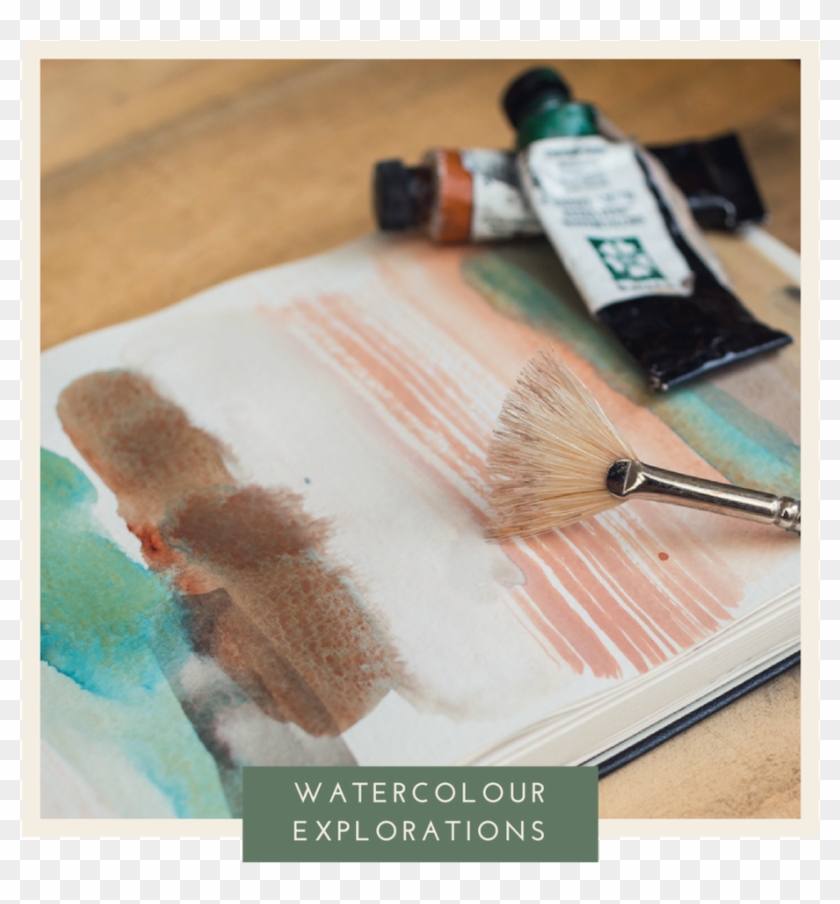 Watercolour Explorations With Laura Horn - Watercolor Painting Clipart