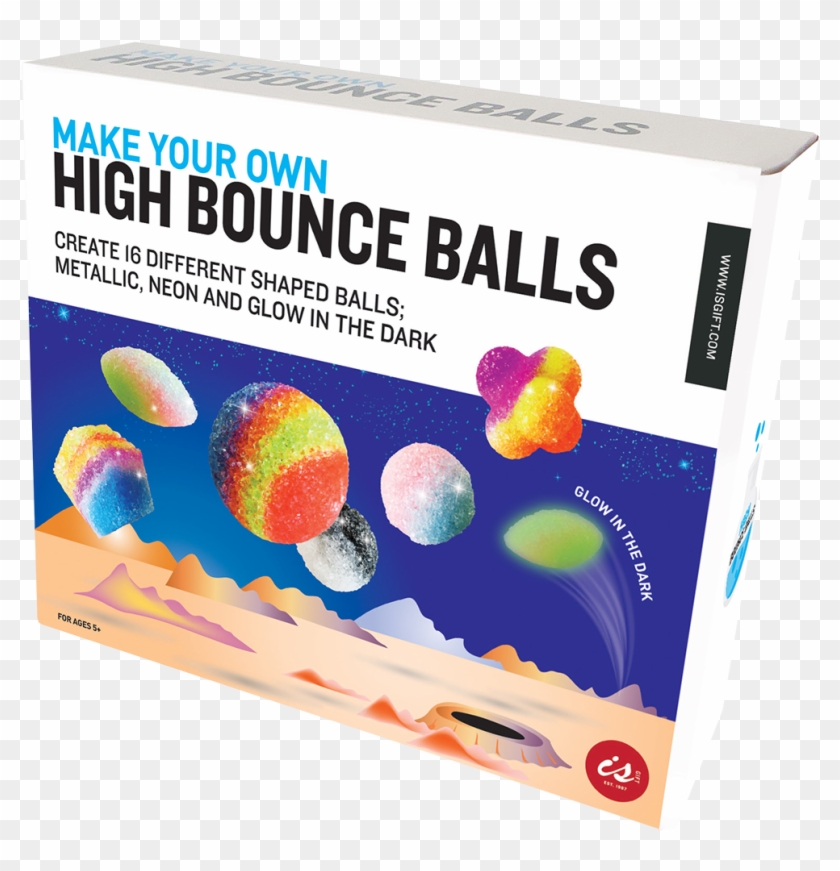 box of bouncy balls