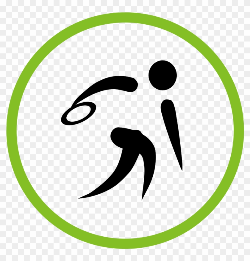 Indian Discus Thrower Seema Punia Qualified For The - Olympic Symbol For Discus Clipart