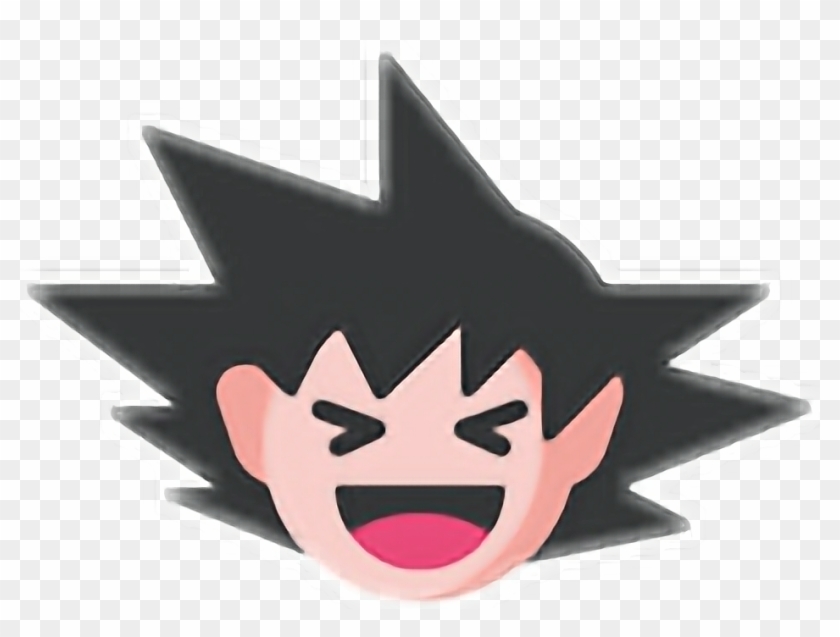 #xd #emoji #goku #kakaroto #emojisticker #emojisanime - Emojis De Goku Png Clipart