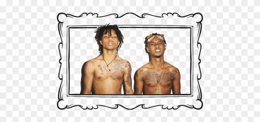 Rae Sremmurd And Swae Lee Clipart