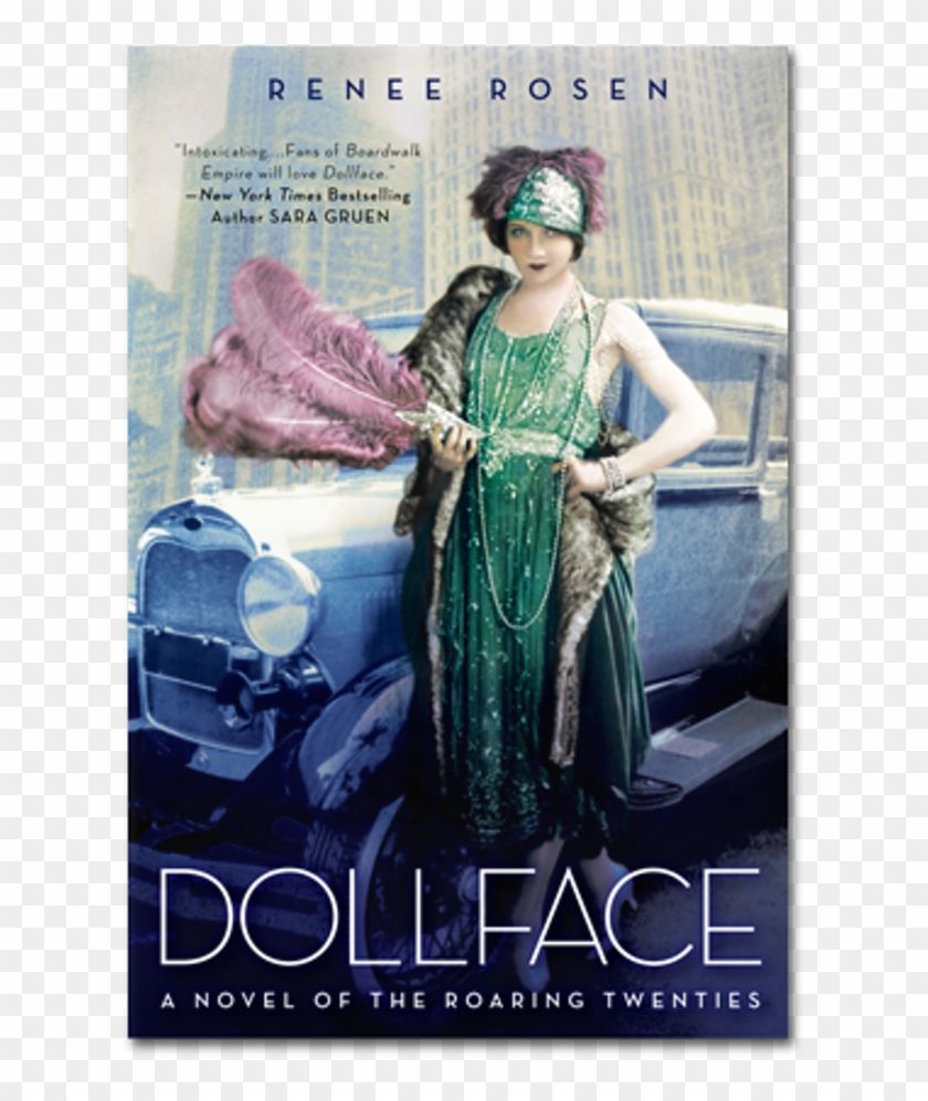 Renee Rosen's Dollface Captures Prohibition-era Chicago - Dollface Renee Rosen Clipart