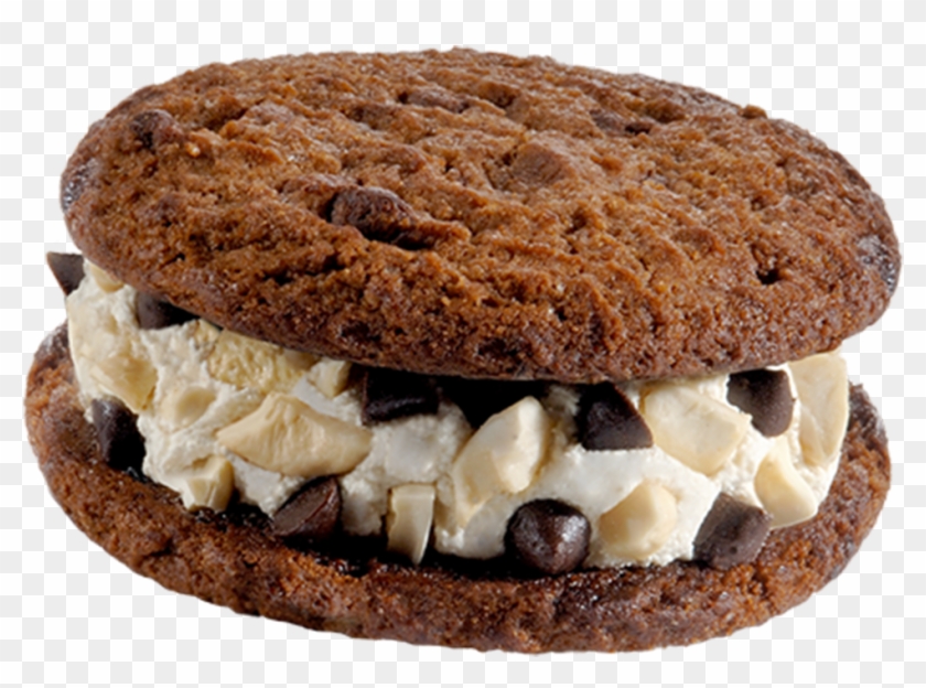 Cookie Sandwich Ice Cream Png Clipart Pikpng