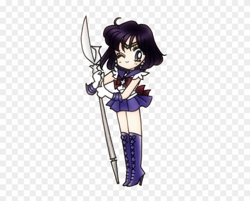 Download Transparent Sailor Saturn Manga Colouring Original - Sailor ...