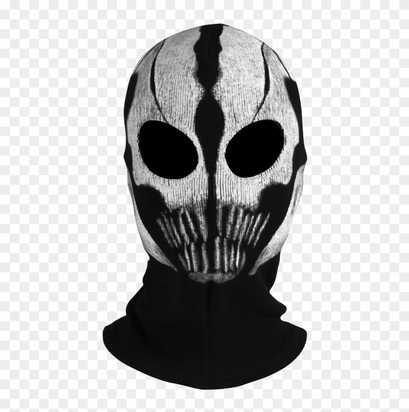 Skull Balaclava Transparent Images - Call Of Duty Ghosts Extinction ...