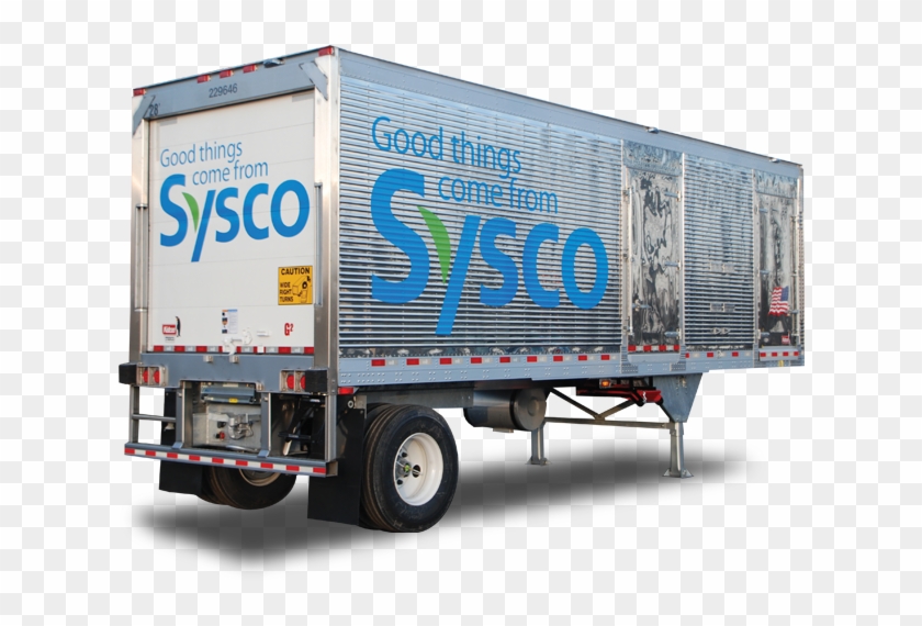 Sysco Trailer Clipart