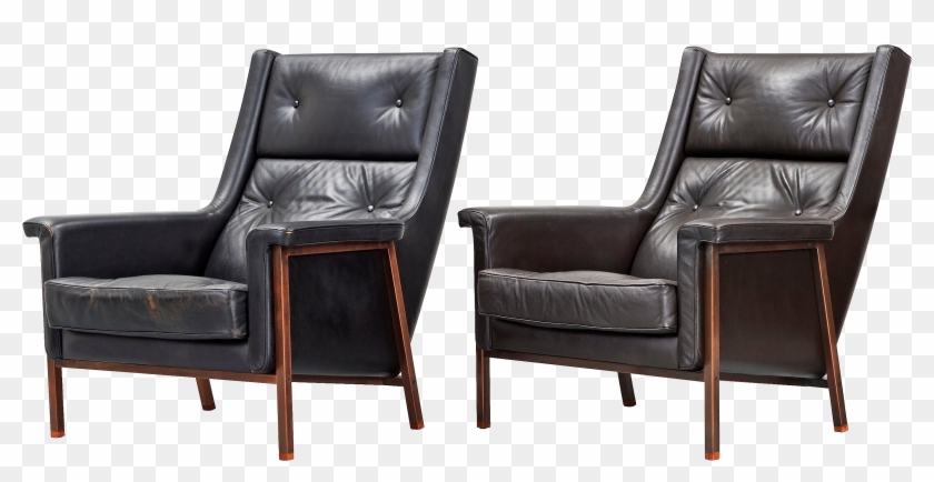 Black Armchairs Png Image - Armchairs Png Clipart #5249261