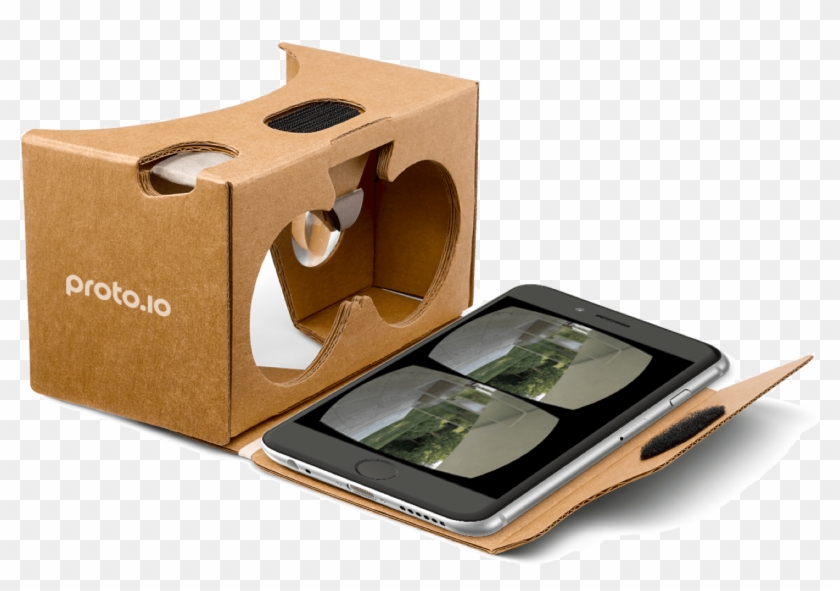Preview And Navigate Your Vr Environment As Part Of - Google Cardboard Clipart