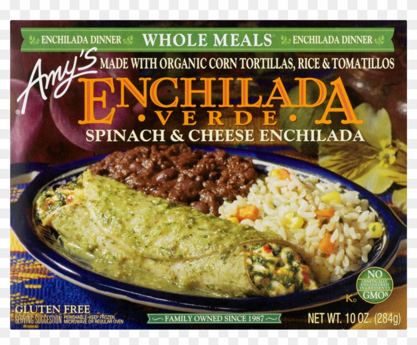 Amy S Enchilada Verde Clipart 5253436 Pikpng