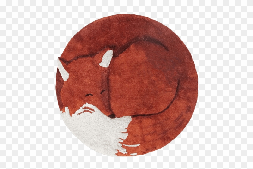 Fox Rug Clipart