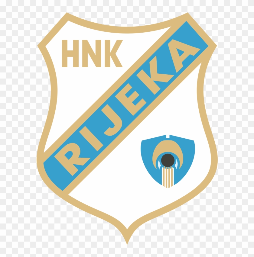 Hnk Rijeka Logo - Hnk Rijeka Clipart #5268188