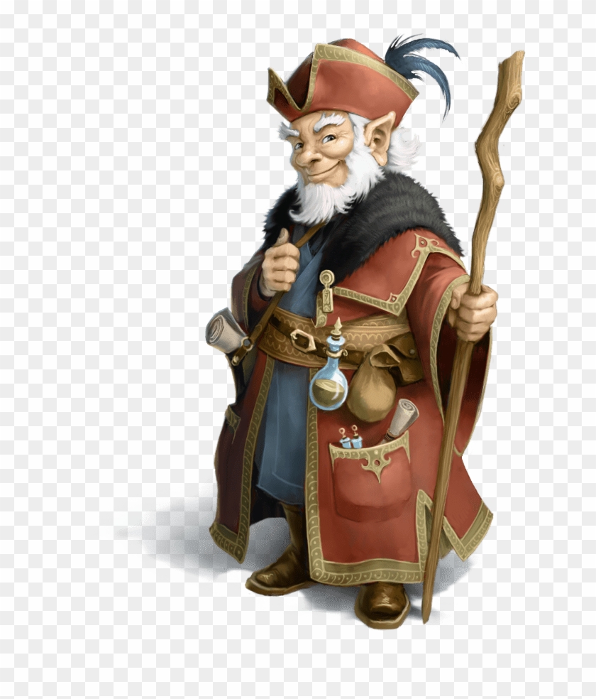 Gnome, No Background - Figurine Clipart (#5268641) - PikPng