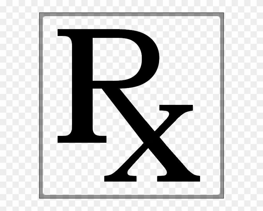 Download Rx Symbol Png Clipart (#5269379) - PikPng