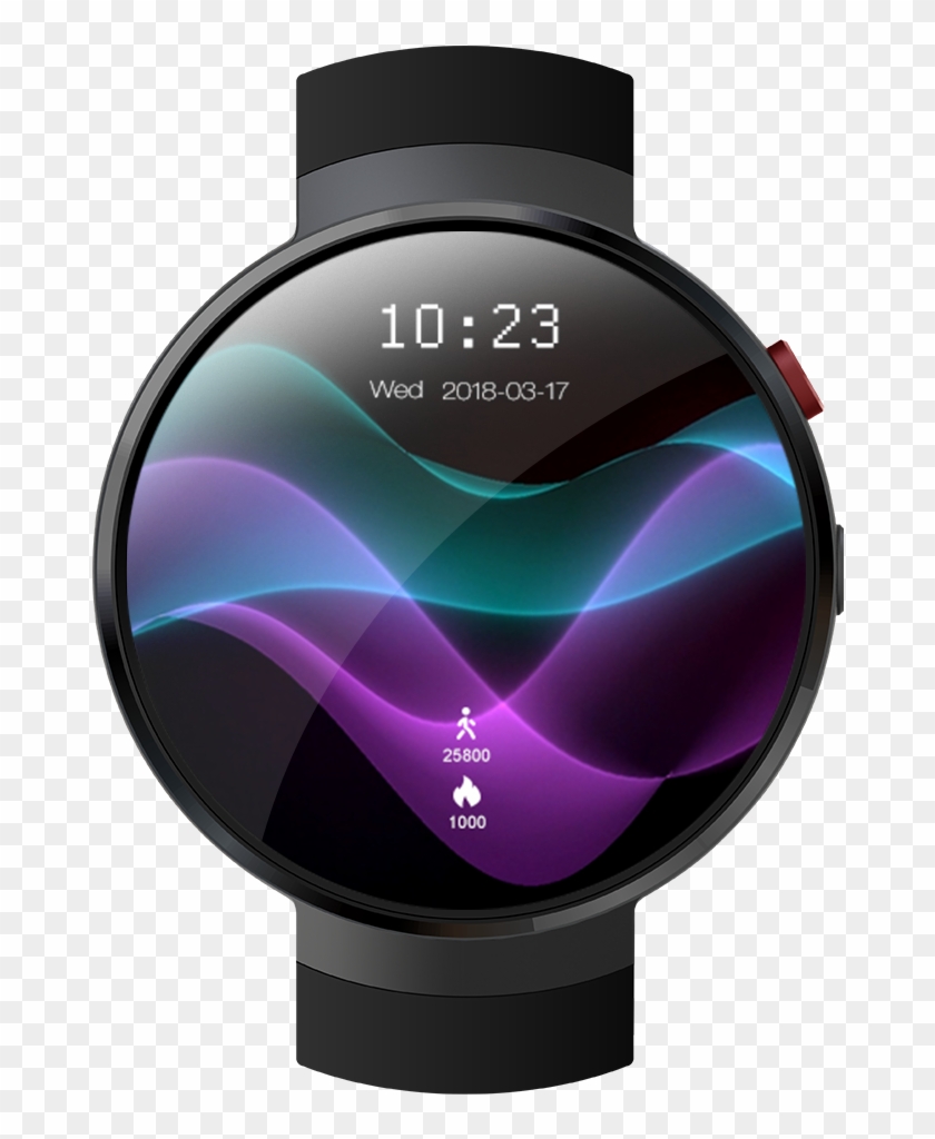 Lemfo Lem7 Android 4g Smart Watch - Lemfo Lem7 4g Android 7.0 Smartwatch Clipart
