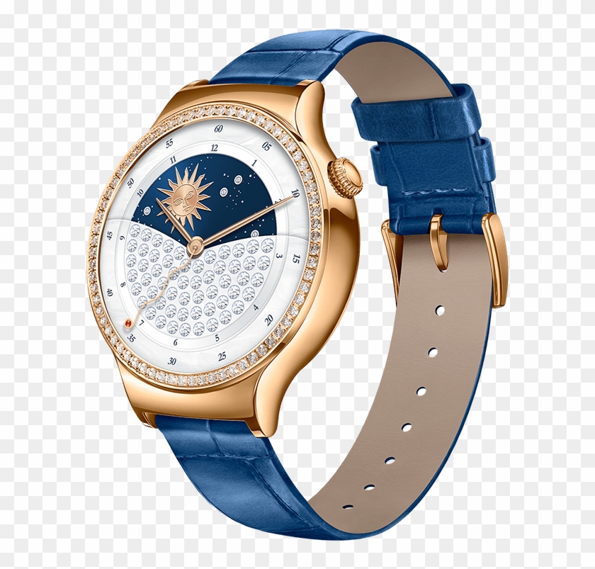 1 - Huawei Watch Jewel Sapphire Clipart