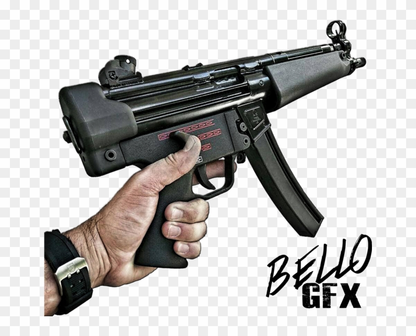 Download Mp5 In Hand Trigger Clipart Png Download Pikpng