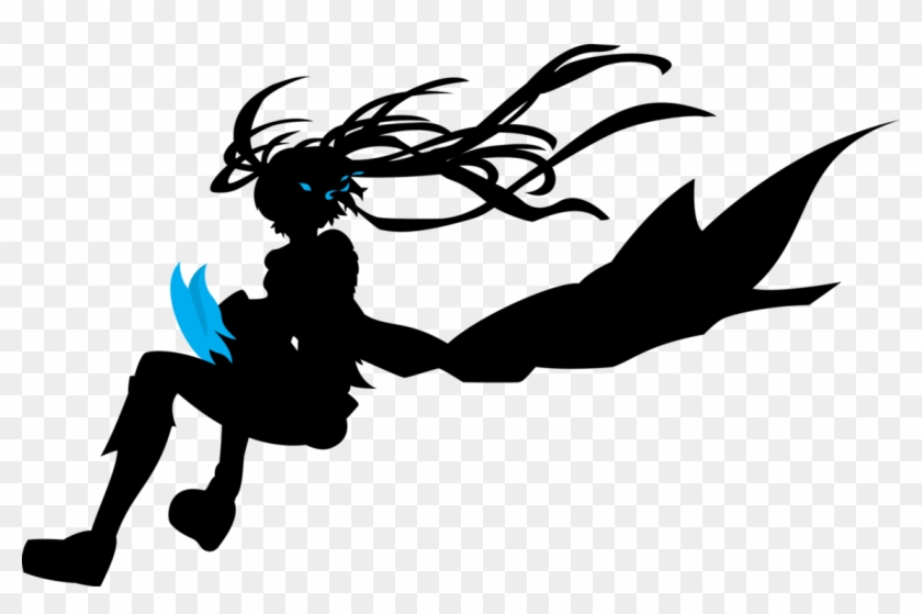 Black Rock Shooter - Black Rock Shooter Vector Clipart (#5275847) - PikPng