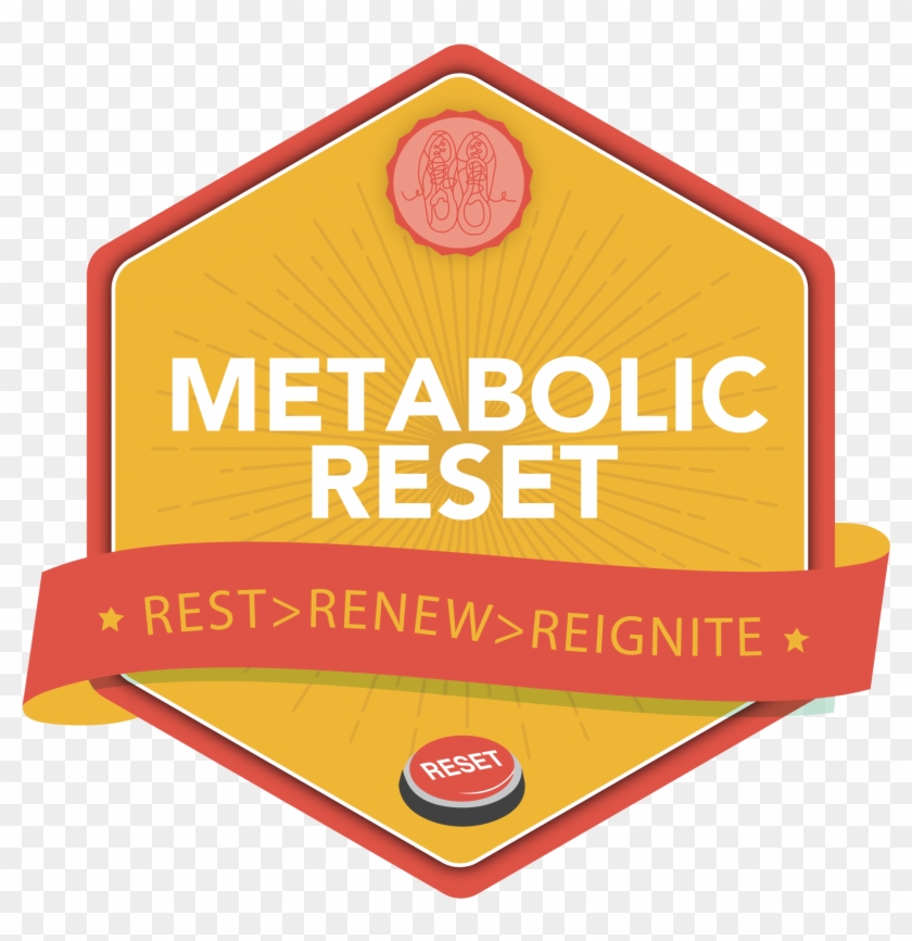 Metabolic Reset Badge Clipart #5278963