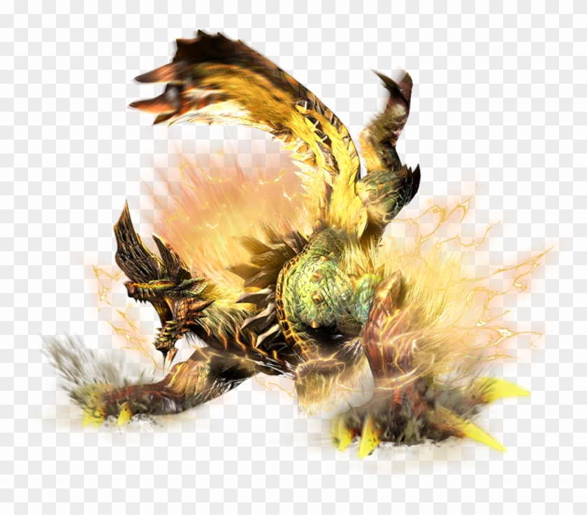 Download Thunderlord Zinogre Are Deviants Of Zinogre Introduced - モンハン ...