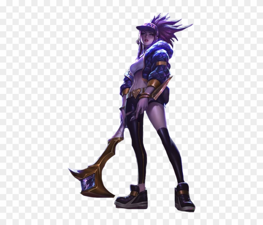 Lol Akali Leagueoflegends Kda Kda Akali Render Hd Png