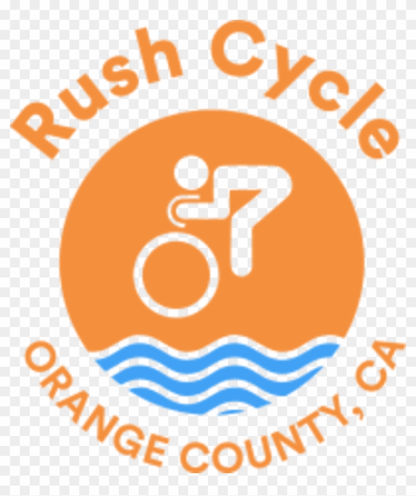 Rush Cycle - Irvine - Indoor Cycling Clipart