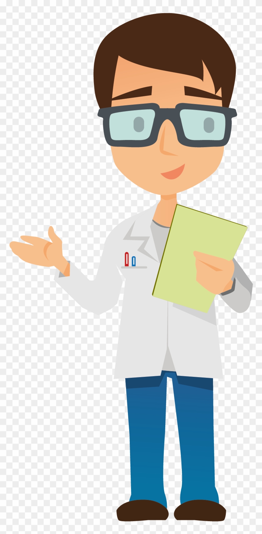 Medical Doctor - Cartoon Clipart #531824