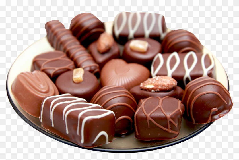 Chocolates In Plate Chocolates Png Clipart 5343 Pikpng