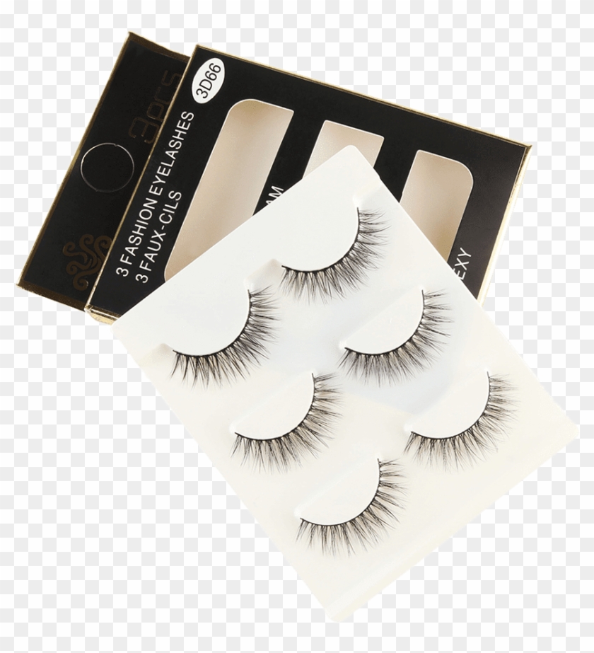 wholesale 3 pairs handmade natural long eyelashes set eyelash extensions clipart 536347 pikpng pikpng