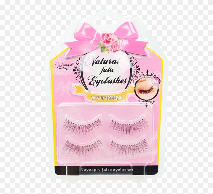 Toyeopin 2in1 Falshlash 75percent - Eyelash Extensions Clipart