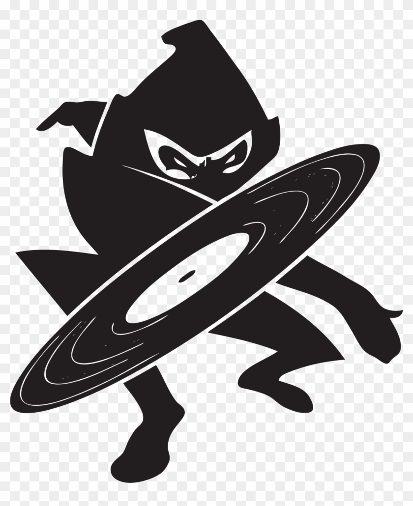 Ninja Logo 2 - Ninja Tune Logo Clipart (#536870) - PikPng