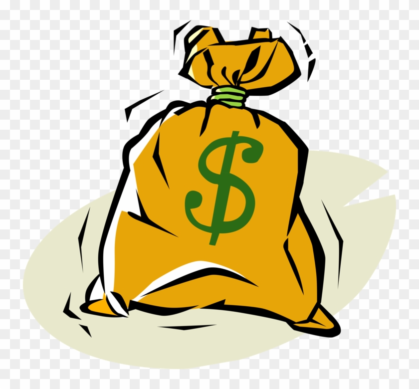 Moneybag Sack Of Money - Money Gif Clip Art - Png Download (#538738 ...