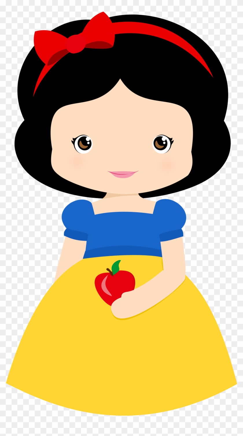 Snow White Images, Cute Princess, Disney Princess, - Branca De Neve Pequena Clipart