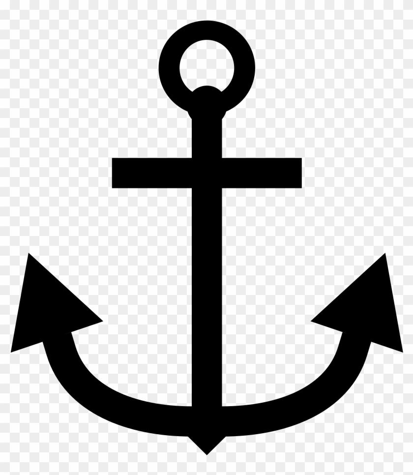 Download File Bsicon Anchor Svg Anchor Activities Clipart 5305754 Pikpng