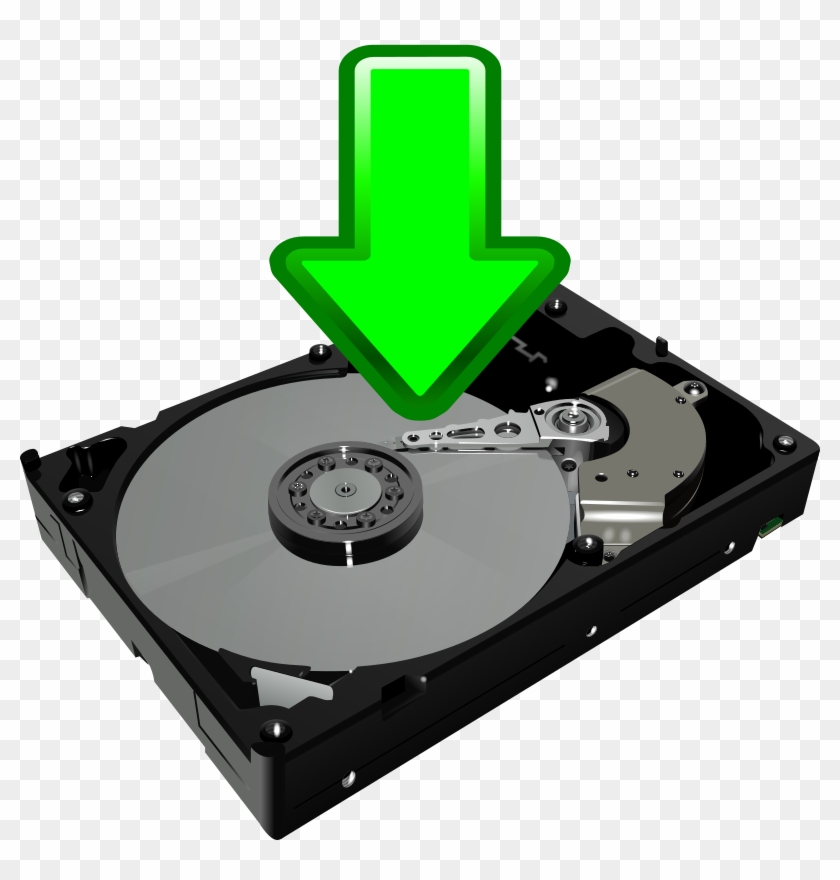 Hard Disk Drive Icon - 데이터 저장 아이콘 Clipart (#5305756) - PikPng