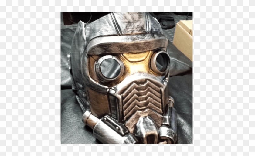 Image Of 3d Printed Mask - C-3po Clipart