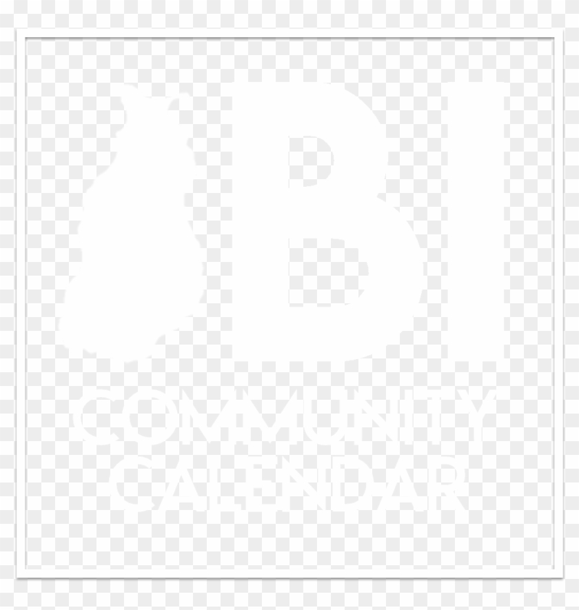 Beaver Island Community Calendar - Poster Clipart #5316236