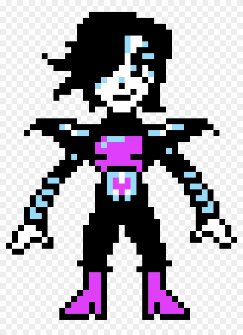 Download Mettaton Ex - Mettaton Sprite Clipart Png Download - PikPng