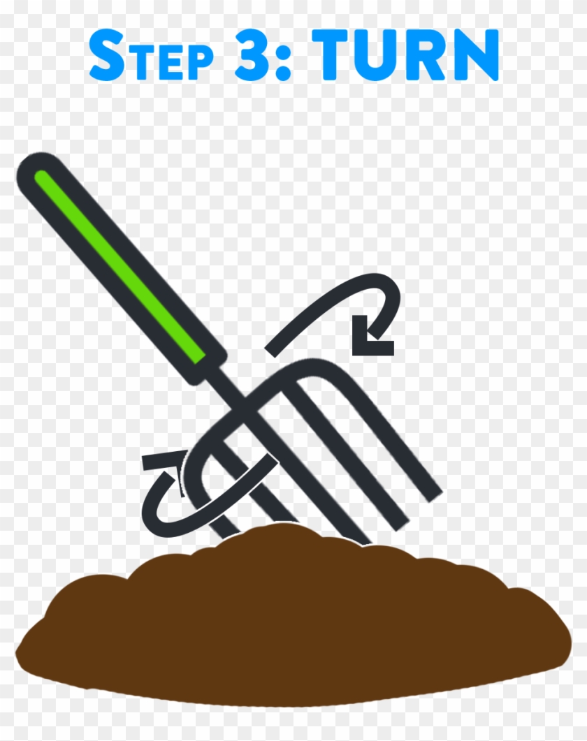 Turn Compost Pile Every Other Day Clipart #5323322
