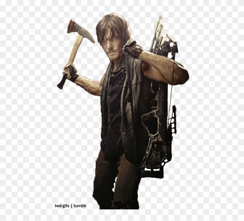 Download Png Daryl - Walking Dead Daryl Season 4 Clipart Png Download ...