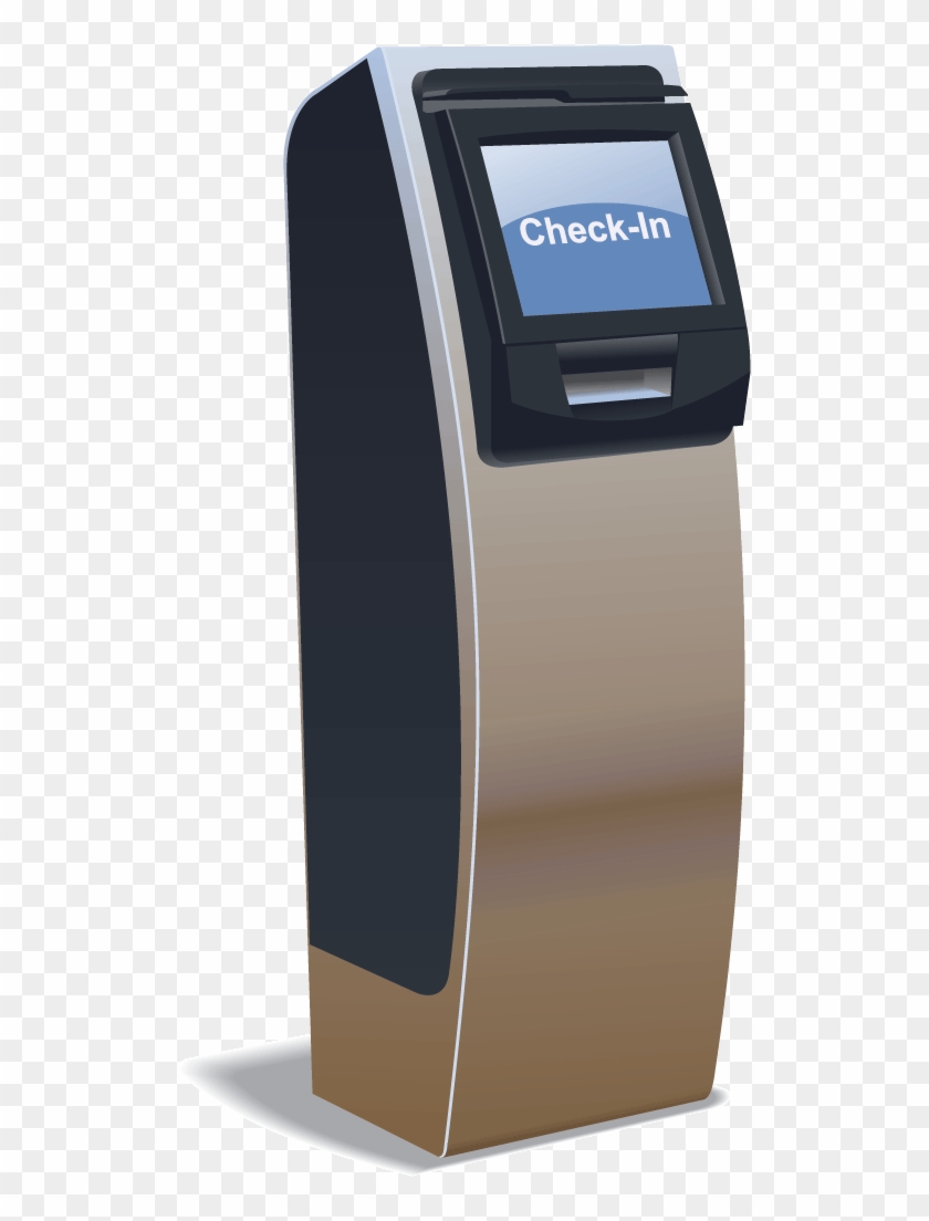 Kiosk - Badge Kiosk Clipart