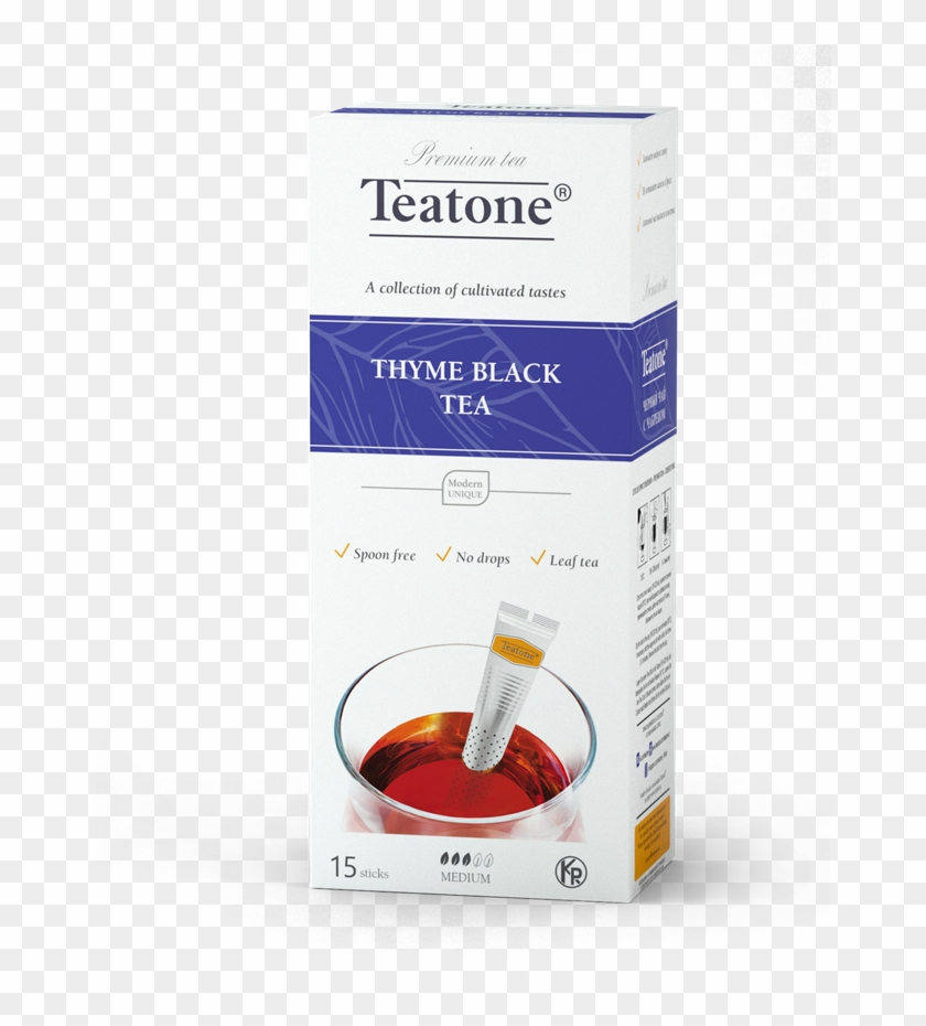Thyme Black Tea - Black Tea Clipart #5326934