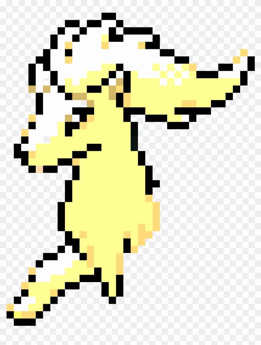 Ninetales - Delta Heavy White Flag Gif Clipart (#5327015) - PikPng