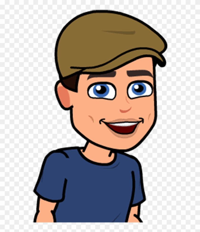 Dhudson Bitmoji Bitmoji Boy Png Clipart 5335302 Pikpng