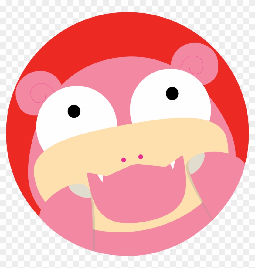 Happy Slowpoke , Png Download Clipart