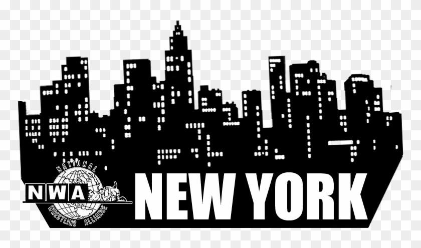 Nwa New York Logo - Skyline Clipart