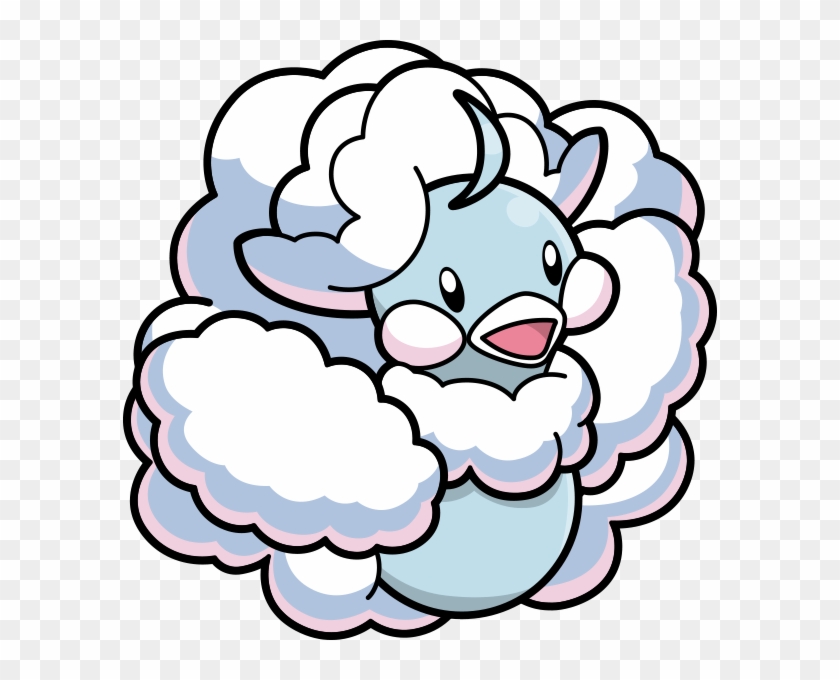 Chibi Mega Altaria From Pokemon Shuffle - Pokemon Shuffle Altaria Clipart